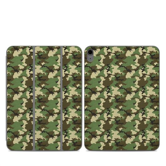 Woodland Camo - Apple Smart Folio Skin