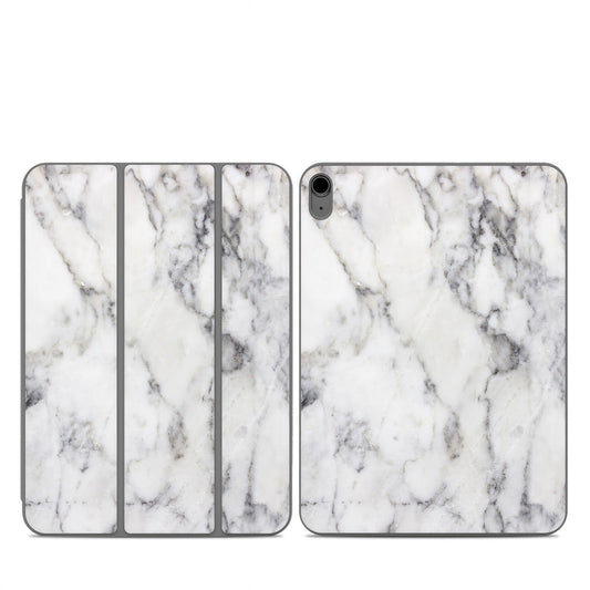 White Marble - Apple Smart Folio Skin