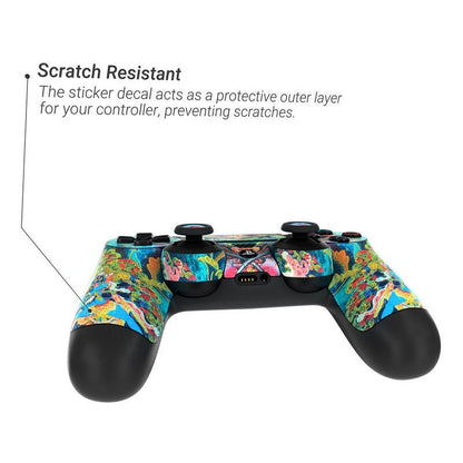 Asian Crest - Sony PS4 Controller Skin