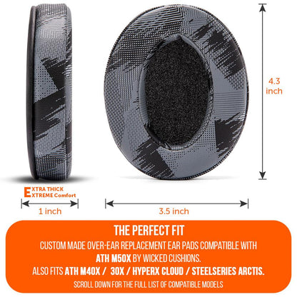 ATH M50X Earpads