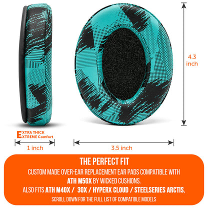 ATH M50X Earpads