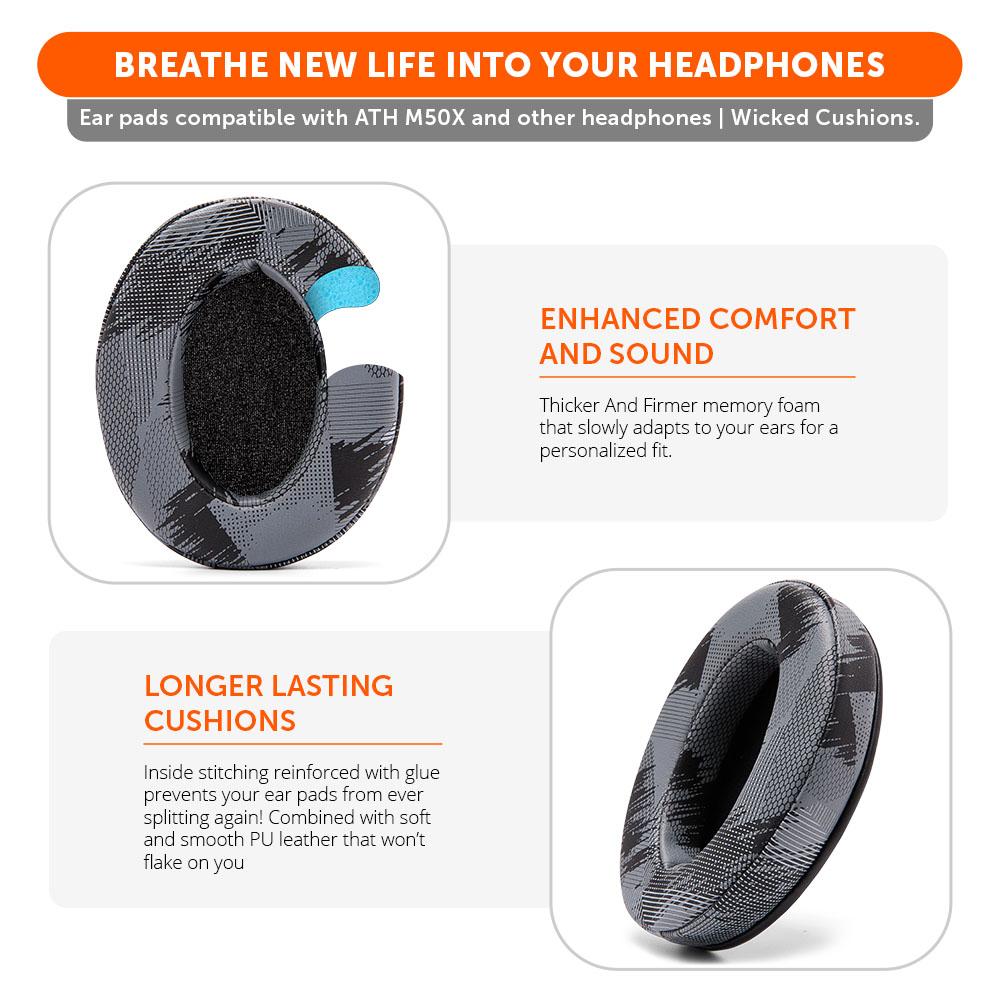 ATH M50X Earpads