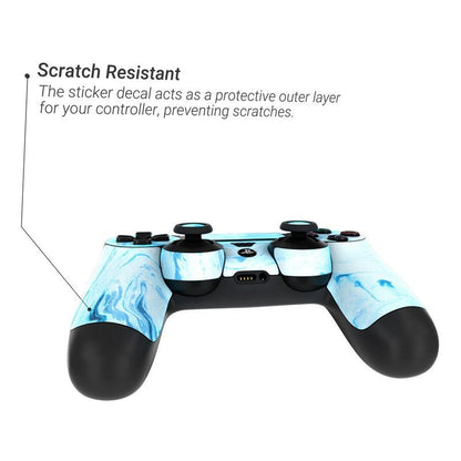 Azul Marble - Sony PS4 Controller Skin