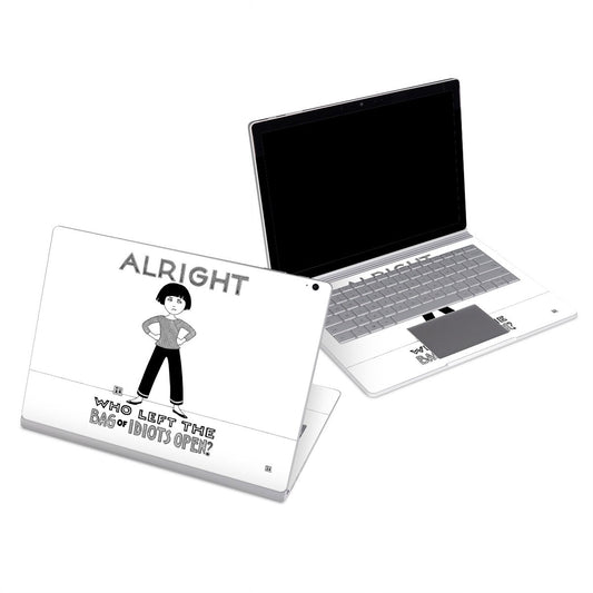 Bag of Idiots - Microsoft Surface Book Skin