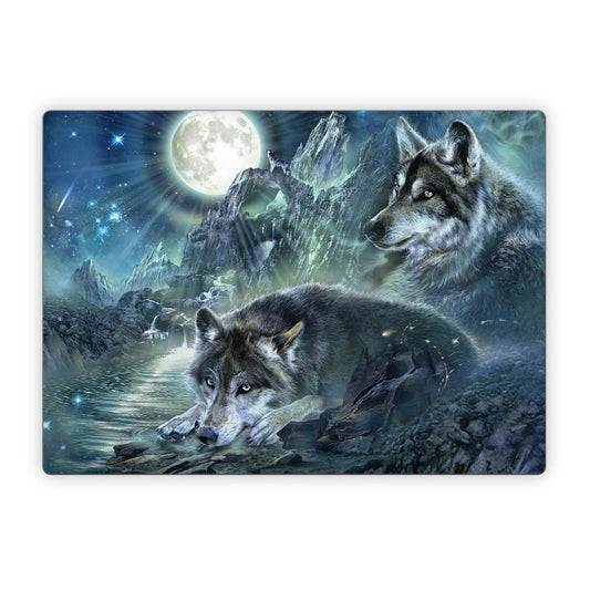 Bark At The Moon - Microsoft Surface Laptop Skin