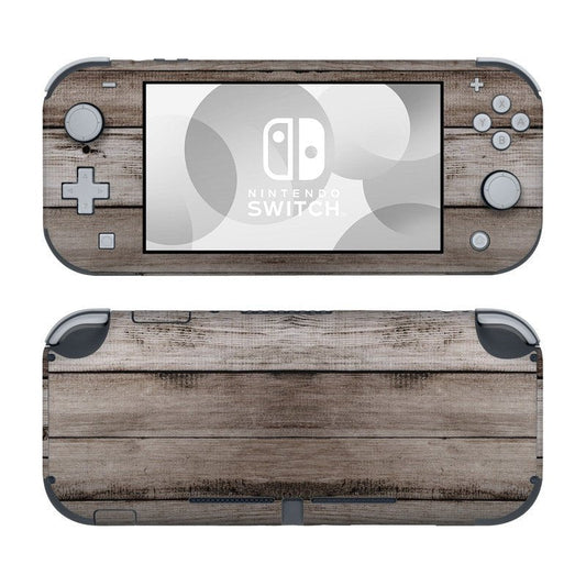 Barn Wood - Nintendo Switch Lite Skin