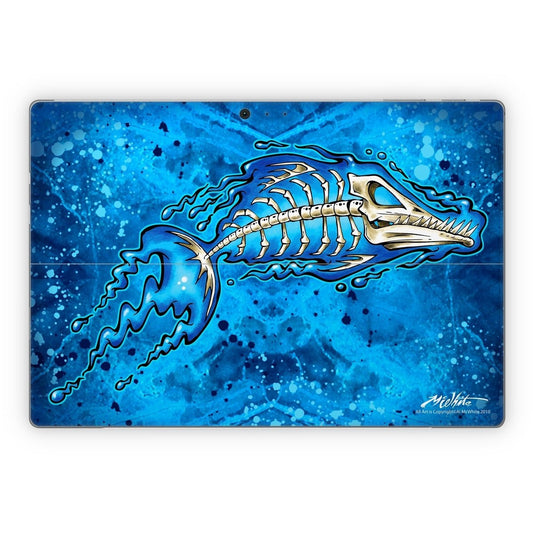 Barracuda Bones - Microsoft Surface Pro Skin
