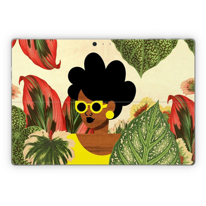 Bayou Girl - Microsoft Surface Pro Skin