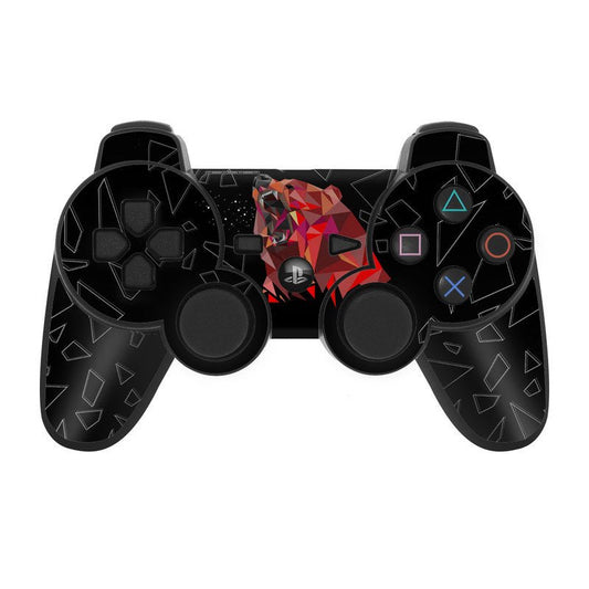 Bears Hate Math - Sony PS3 Controller Skin