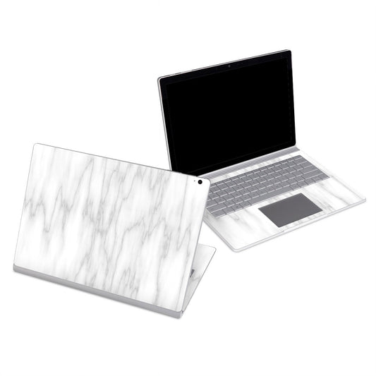 Bianco Marble - Microsoft Surface Book Skin