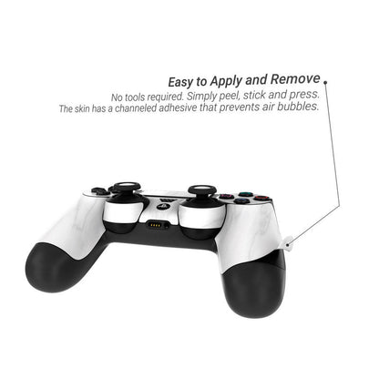 Bianco Marble - Sony PS4 Controller Skin