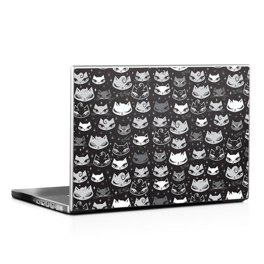 Billy Cats - Laptop Lid Skin