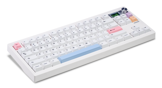 Chalk PBT Keycaps