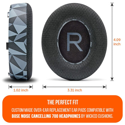 Bose NC 700 Cooling Gel Earpads - WC FreeZe