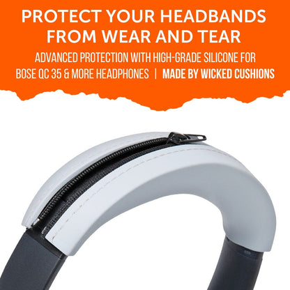 Bose QuietComfort Silicone Headband Cover - WC BandZ QC