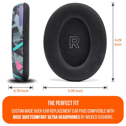 Bose QuietComfort Ultra Gen 1 & Gen 2 Cooling Gel Earpads - WC FreeZe QC Ultra