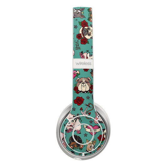 Tattoo Dogs - Beats Solo 3 Wireless Skin