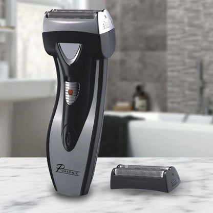 BSF200 Battery Operated Shaver With Pop Up Trimmer - Includes Extra Foil