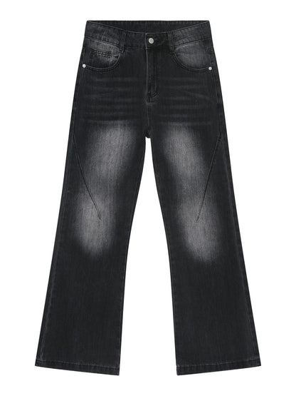 Men's Mid Rise Jeans with Pockets
