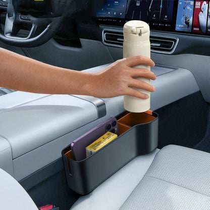 Seat Gap Filler for Tesla | Universal Fit | 3 Styles | Premium Leather & Cotton