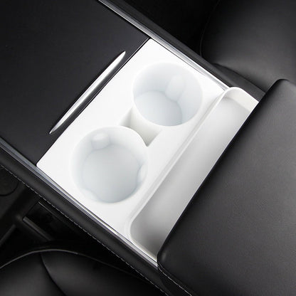 Center Console Silicone Cup Holder For Tesla Model 3/Y