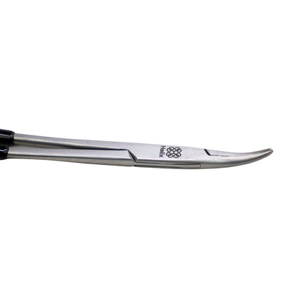 Grounded Hemostats for Permanent Jewelry Welders - Straight or Bent Nose