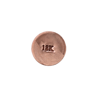Jewelers Metal Stamp, Hardened Steel, Hallmarking