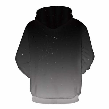 Cool Print Autumn Winter Hoodie