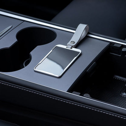 Corded Key Holder for Tesla Model 3/Y