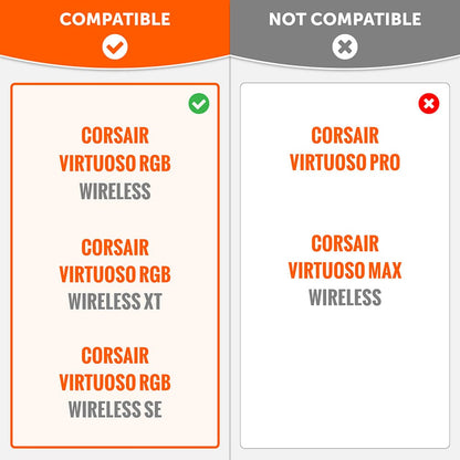 Corsair Virtuoso Earpads - WC FreeZe Cooling Gel