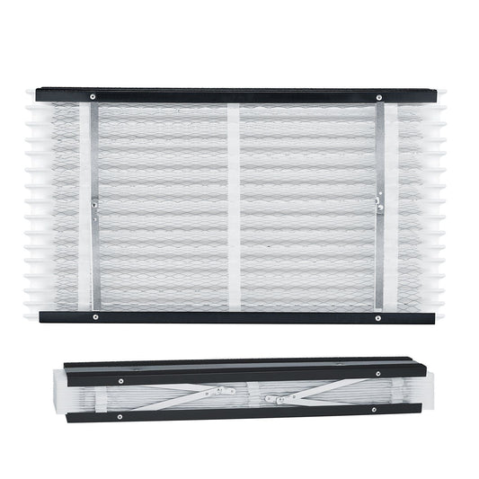 Air Filters MERV 13 Electrostatic Pleated HVAC Furnace Filter 2-Pack 16 x 28 x 4