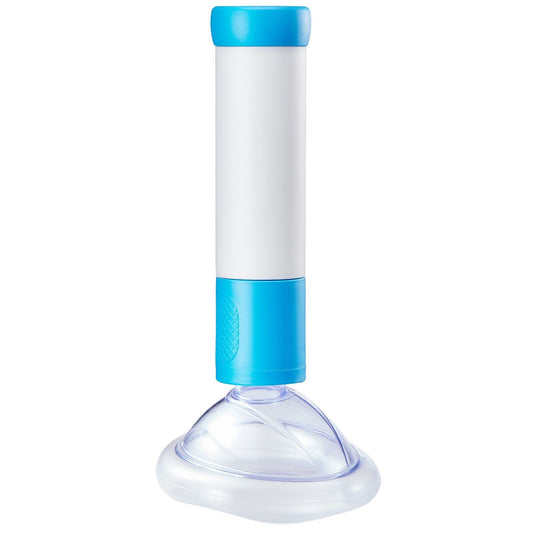 Choking Rescue Device Portable Airway Clear Anti Choking Suction Device 4 Masks