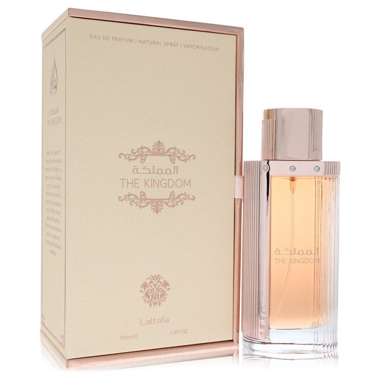 Lattafa The Kingdom by Lattafa Eau De Parfum Spray