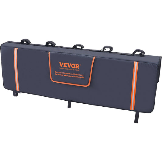 53-inch Tailgate Pad 5-Bike Pickup Truck Bed Tailgate Pad Protector Cover