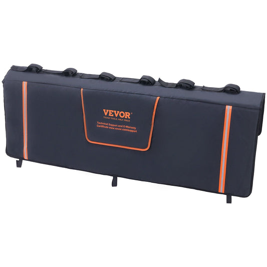 62-inch Tailgate Pad 6-Bike Pickup Truck Bed Tailgate Pad Protector Cover