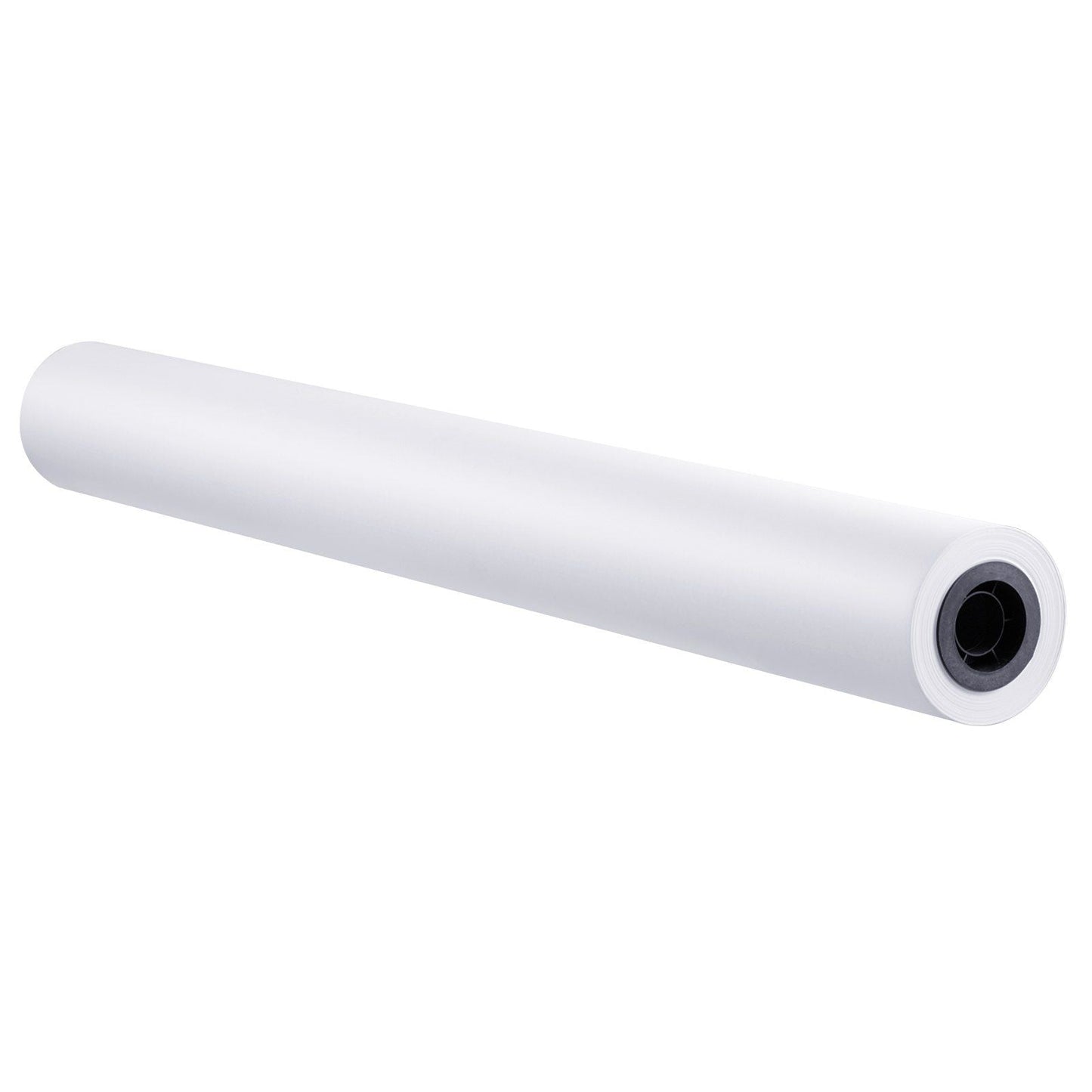 Wide Format Paper, 36 in x 150 ft Plotter Paper, 4 Rolls CAD Bond Rolls with 2 in Core, 20 LB Bond Paper Rolls, Idea for CAD Drawings, Engineering Plans, GIS Maps & Architectural Designs