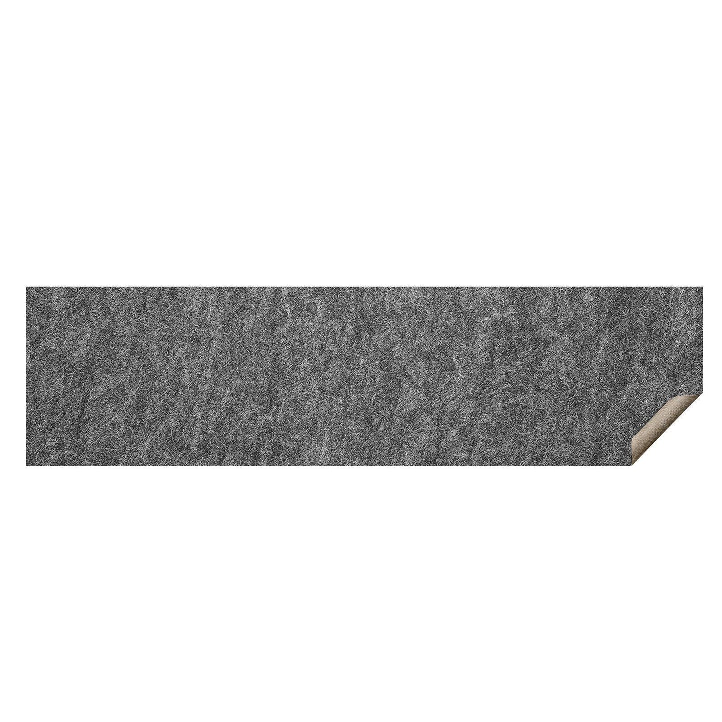 Non Slip Rug Pad Gripper 25 x 94.5 in 0.24" Carpet Mat Thick for Floor