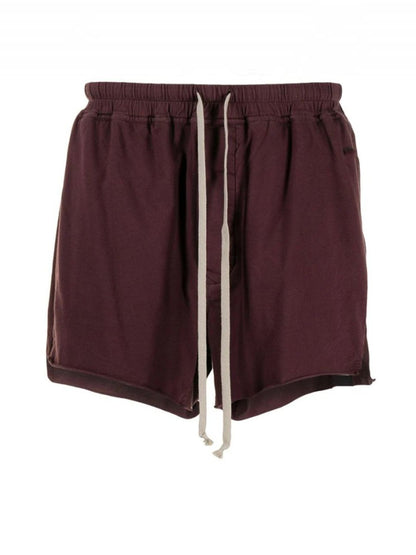 Men's Plus Size Drawstring Active Shorts