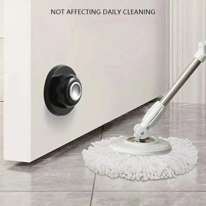 2-Pack: Heavy-Duty Magnetic Door Stopper
