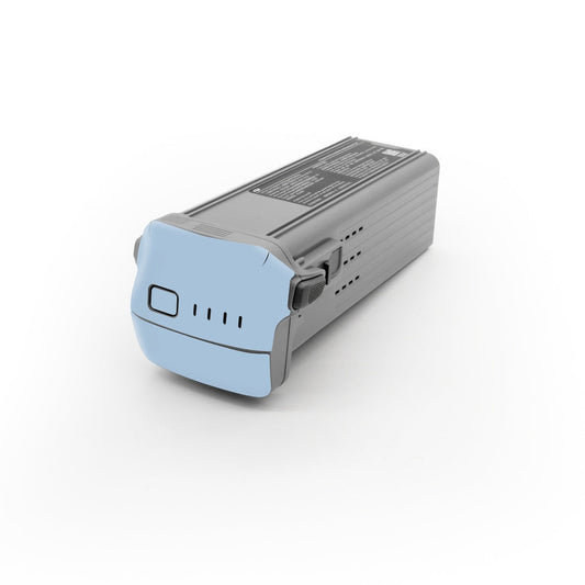 Solid State Blue Mist - DJI Air 3 Battery Skin