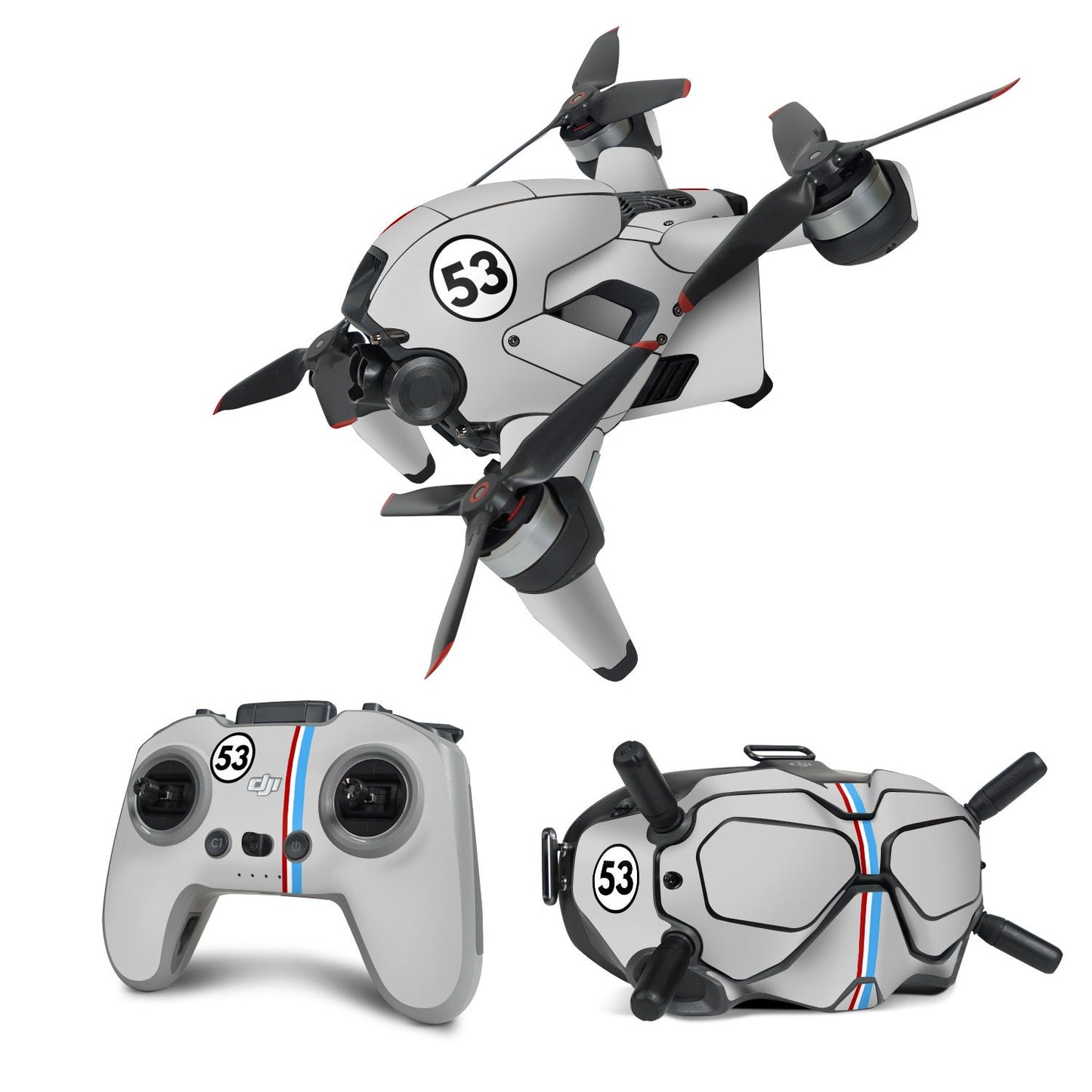 Herbert the Caring Insect - DJI FPV Combo Skin