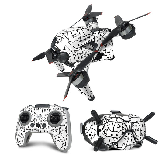 Moody Cats - DJI FPV Combo Skin
