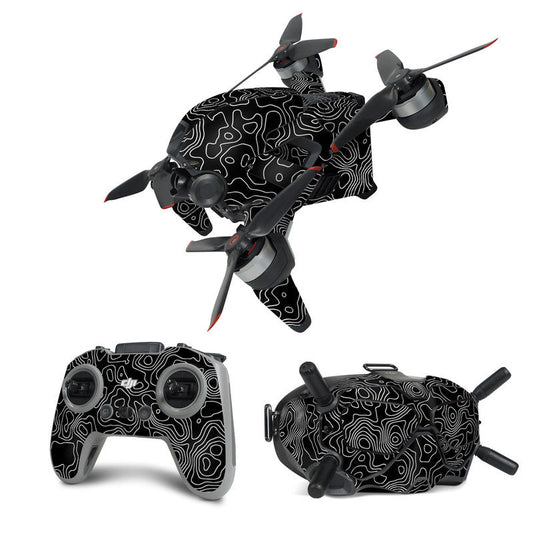Nocturnal - DJI FPV Combo Skin