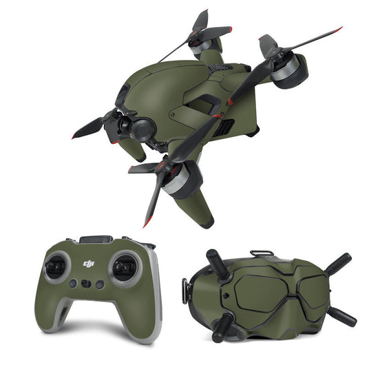 Solid State Olive Drab - DJI FPV Combo Skin