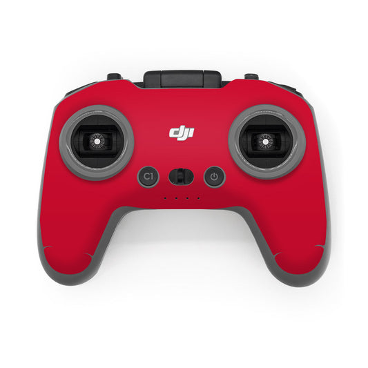 Solid State Red - DJI FPV Remote Controller 2 Skin