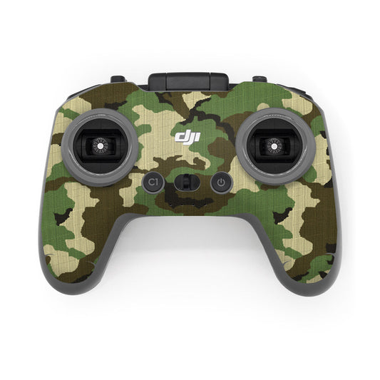 Woodland Camo - DJI FPV Remote Controller 2 Skin