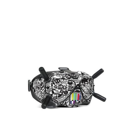 TV Kills Everything - DJI FPV Goggles V2 Skin
