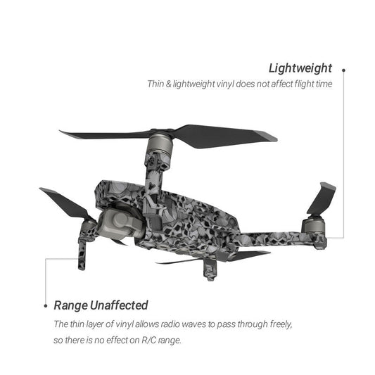 Bones - DJI Mavic 2 Skin