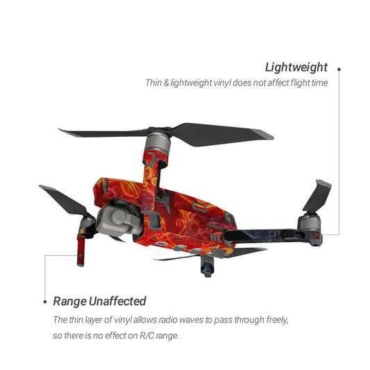 Flower Of Fire - DJI Mavic 2 Skin