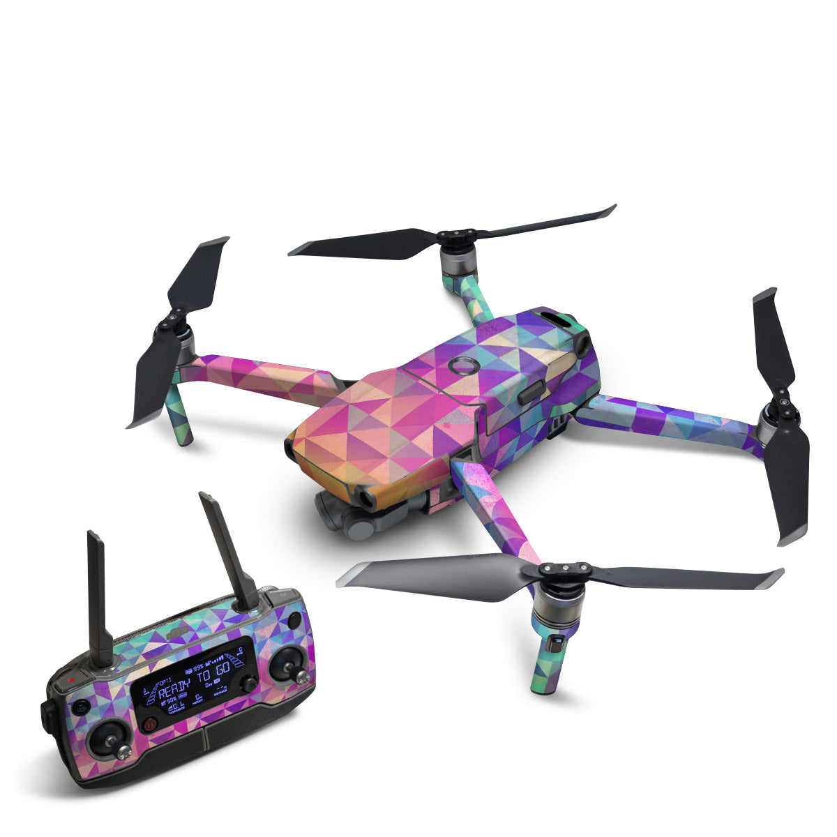 Fragments - DJI Mavic 2 Skin